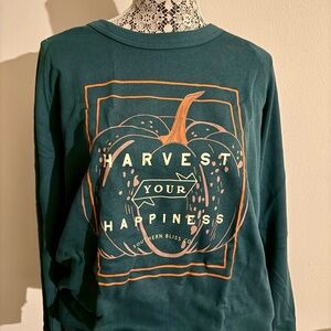 Southern Bliss Co. Fall Green Graphic Sweatshirt